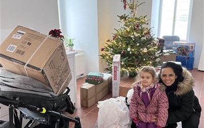Christmas Gifts for Children from Single-Parent Families