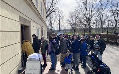 Food Bank Distribution Center for Prague and Central Bohemia