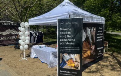 April: we collected 8 tons of clothes thanks to you!