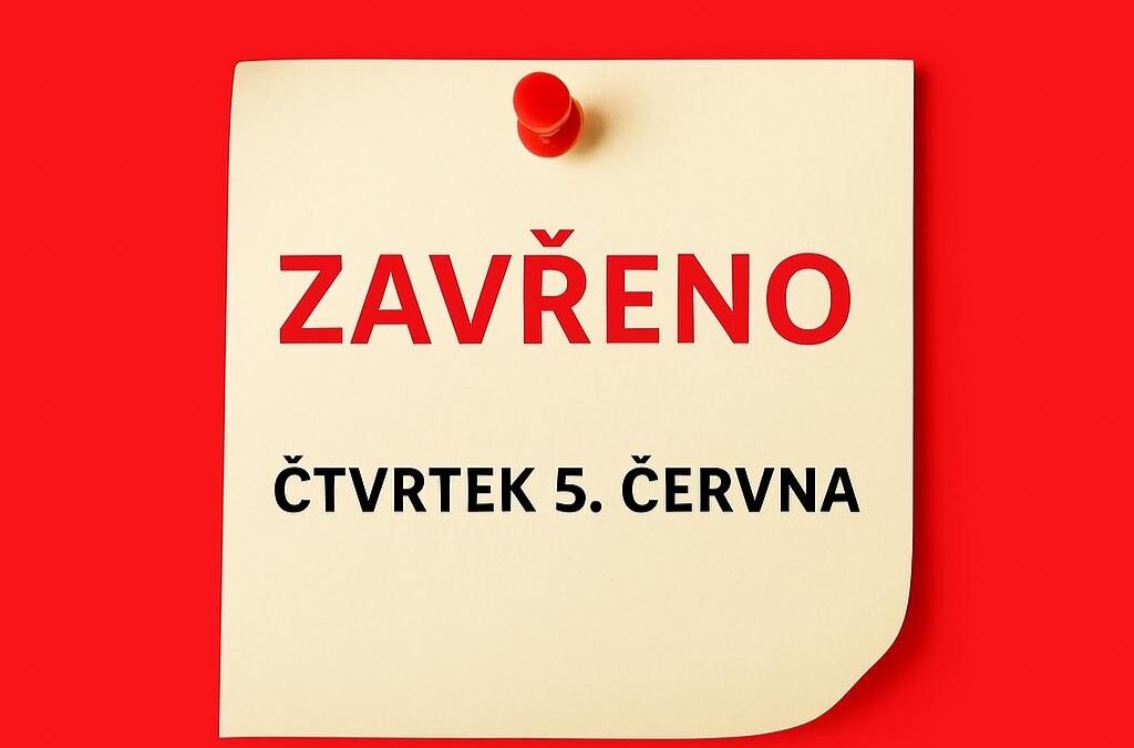 Ve čtvrtek 5. června bude Oděvní banka zavřena z důvodů účasti na dni Mikroklima 2025