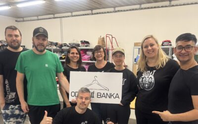Květen: Další měsíc plný  solidarity – děkujeme, že pomáháte s námi!