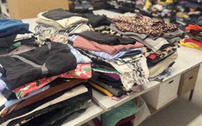 CBRE a Oděvní banka – spolehlivý partner pro pomoc potřebným