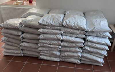 Thanks to Santa’s grandchildren, seniors across the Czech Republic received clothing packages