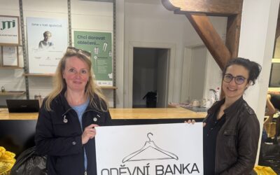 Clothing bank: Together, we have helped thousands of people in need