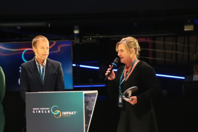 Děkujeme za pozvání na Good Company Circle Awards 2025