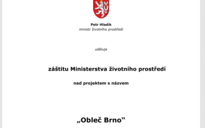 Clothing bank launches new project OblečBrno.cz