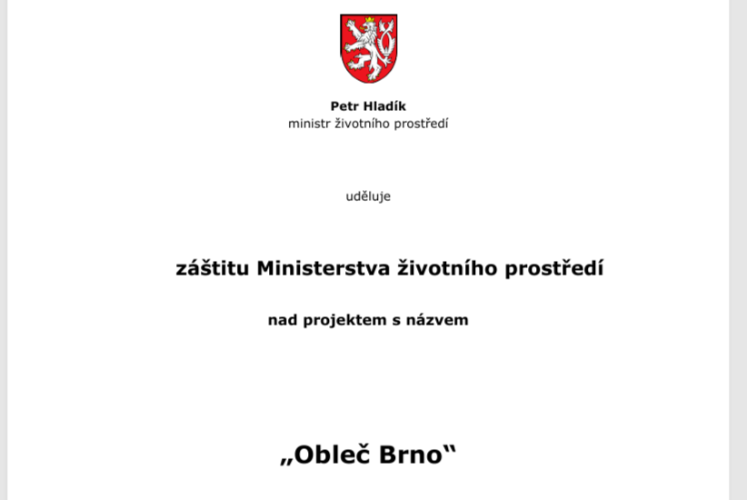 Clothing bank launches new project OblečBrno.cz