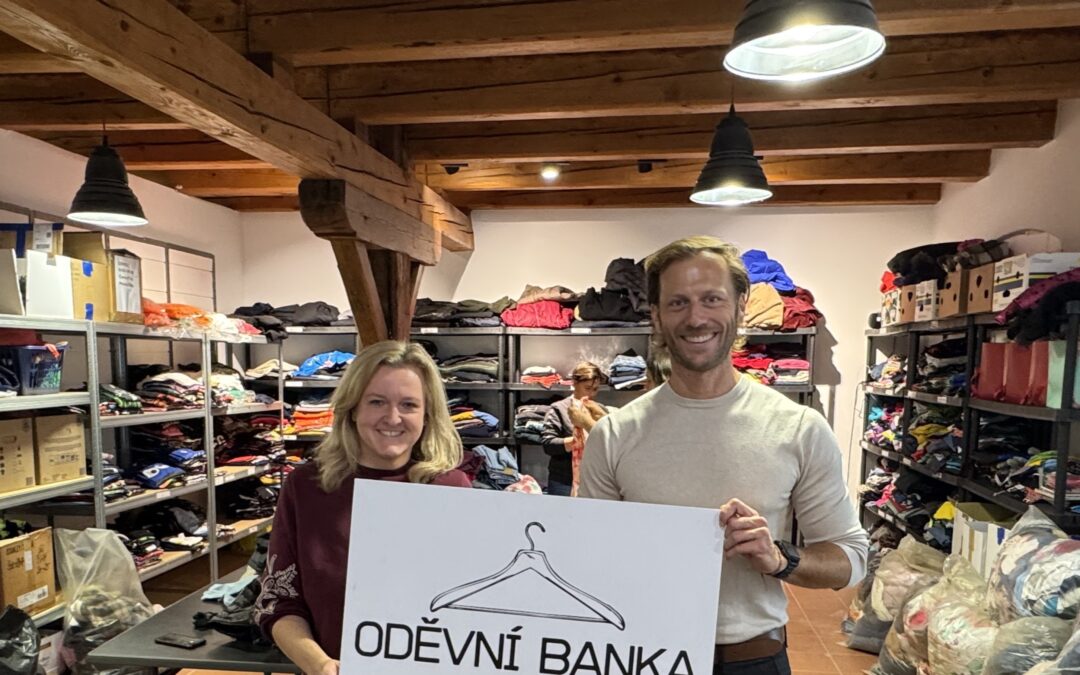 Together we change lives: October at the Clothing Bank