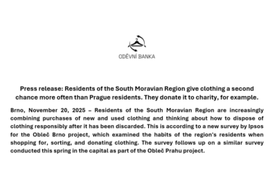 PRESS RELEASE: New portal oblecbrno.cz