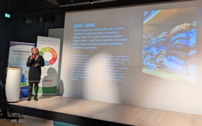 Oděvní banka na konferenci Předcházení vzniku odpadů 2025