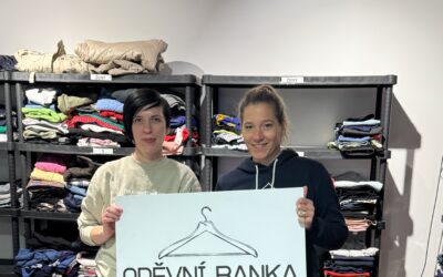 Rok 2025 v&nbsp;Oděvní bance: Děkujeme, že pomáháte měnit životy