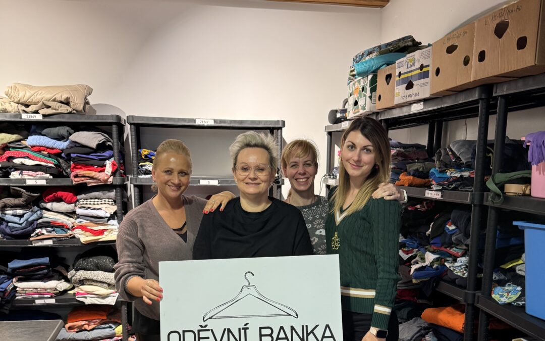 Teplo, které jsme rozdávali spolu