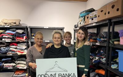 Teplo, které jsme rozdávali spolu