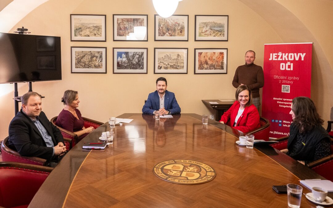 Spustili jsme nový web Obleč Jihlavu