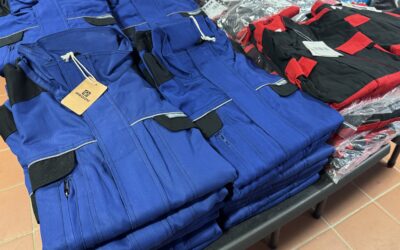 January at the Clothing Bank