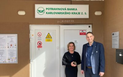 Spolupráce s Potravinovou bankou Karlovarského kraje
