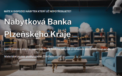 Spojujeme síly s&nbsp;Nábytkovou bankou Plzeňského kraje