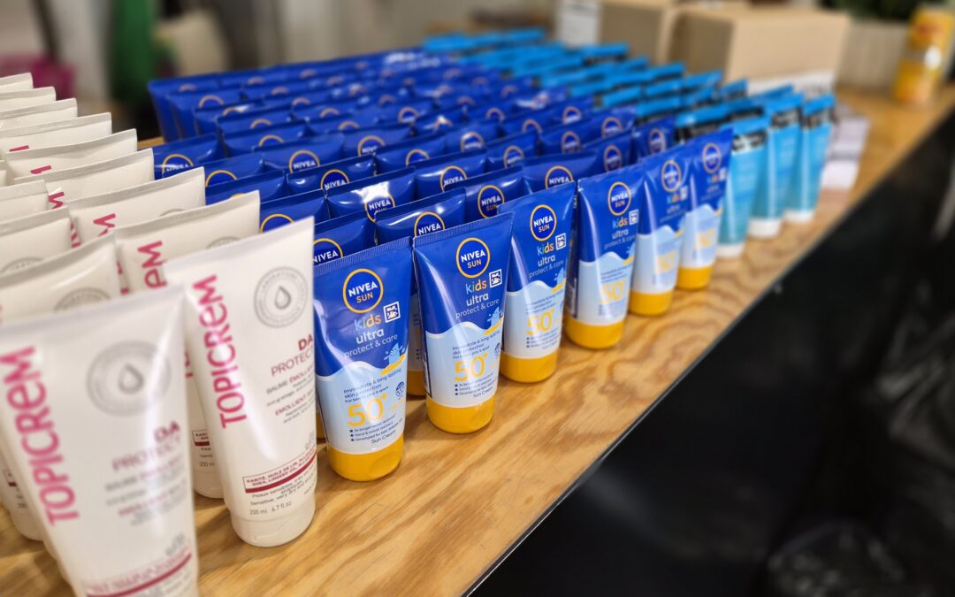We would like to thank Vivantis for the employee fundraiser andthe cosmetics for single parents