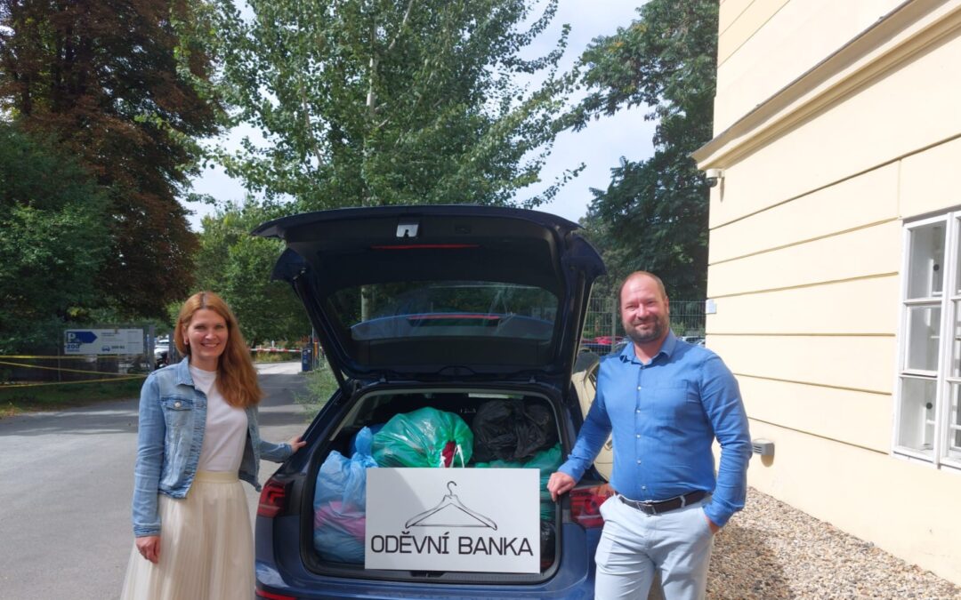 August at the Clothing Bank: 9.9 metric tons of material aid, new projects, and a&nbsp;growing network